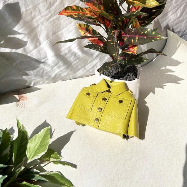 Unique Jacket Shape Cute Sling Bag for Women's